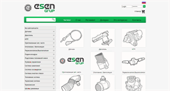 Desktop Screenshot of esen.md